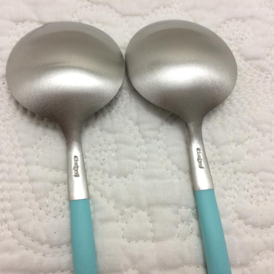 ラスト！　セール価格　クチポール　ＧＯＡターコイズ＆シルバー　デザート３種×各２