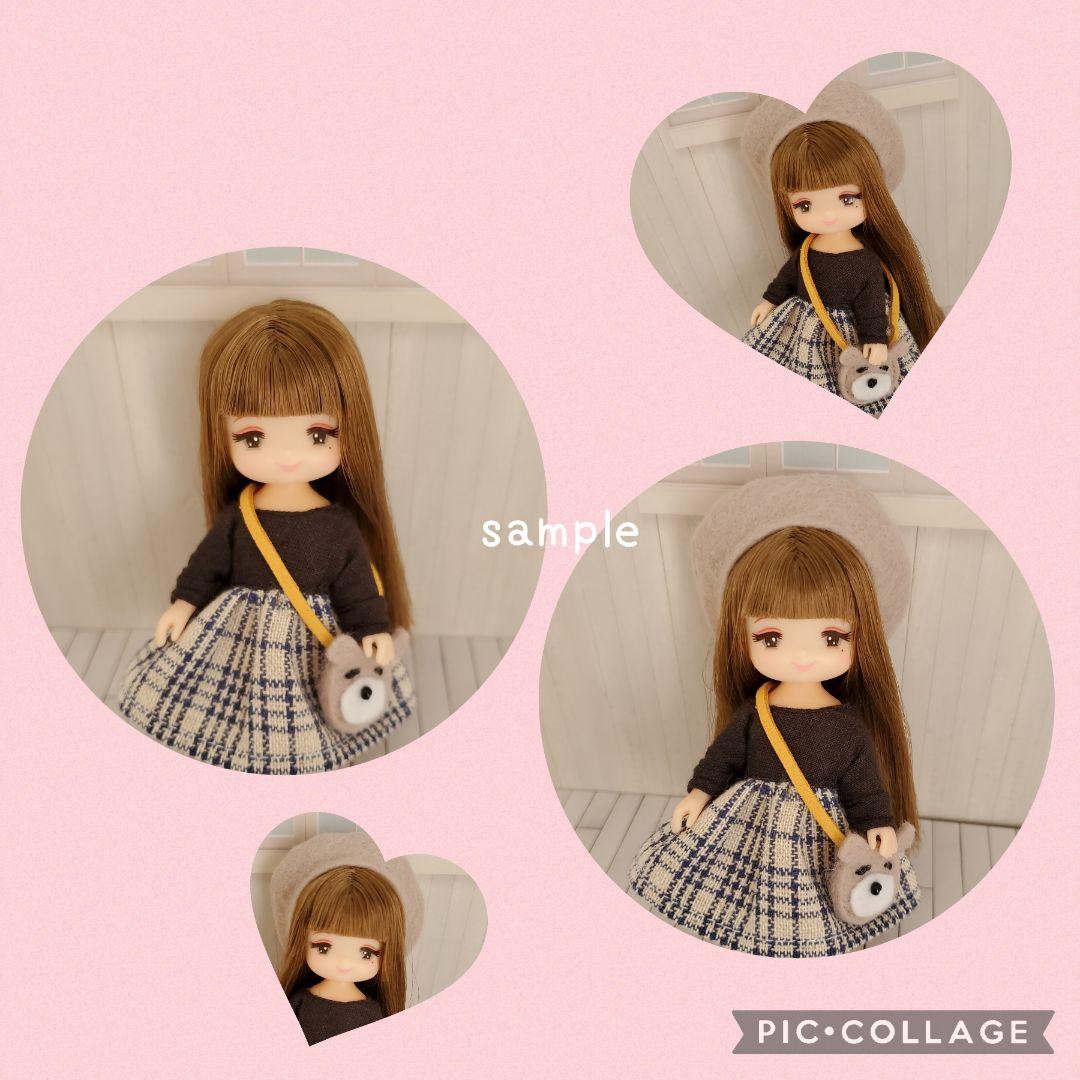 ミキちゃんマキちゃん 服 ３点セット ハンドメイド 193