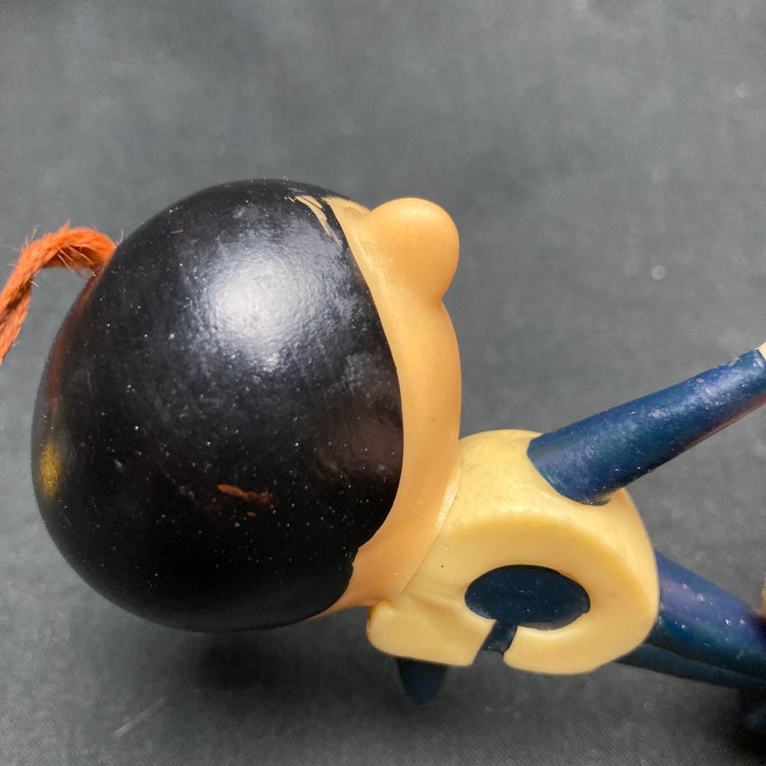 当時物 CITIZENシチズン Cちゃん ソフビ+陶器 人形 企業物