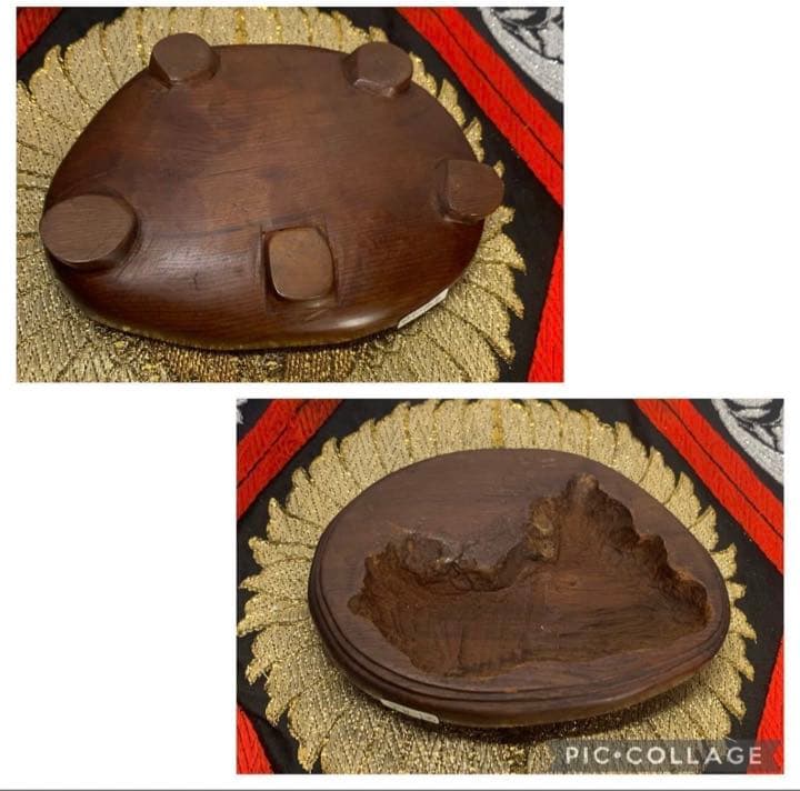 2403 宇甘川石 牡丹石 『堅葡萄』  高29(cm) 8.04kg