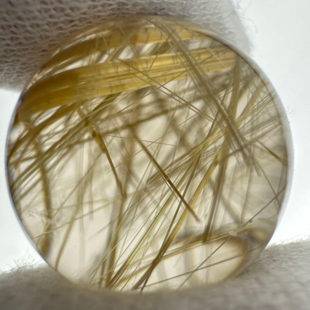 M-3 タイチンルチル丸玉　19.5mm