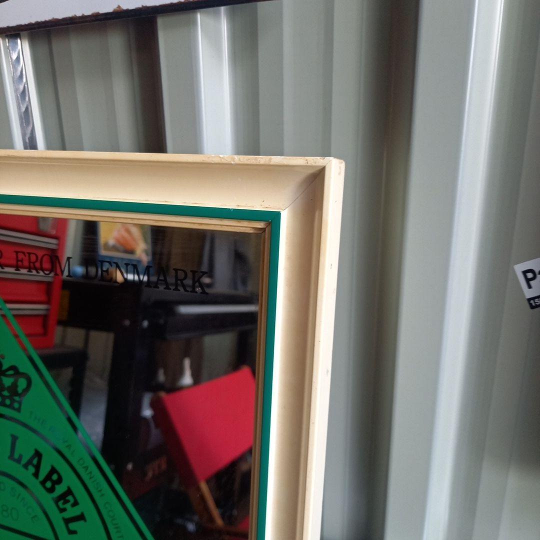 Tuborg ビール パブミラー レトロ ガレージ 昭和 - メルカリ