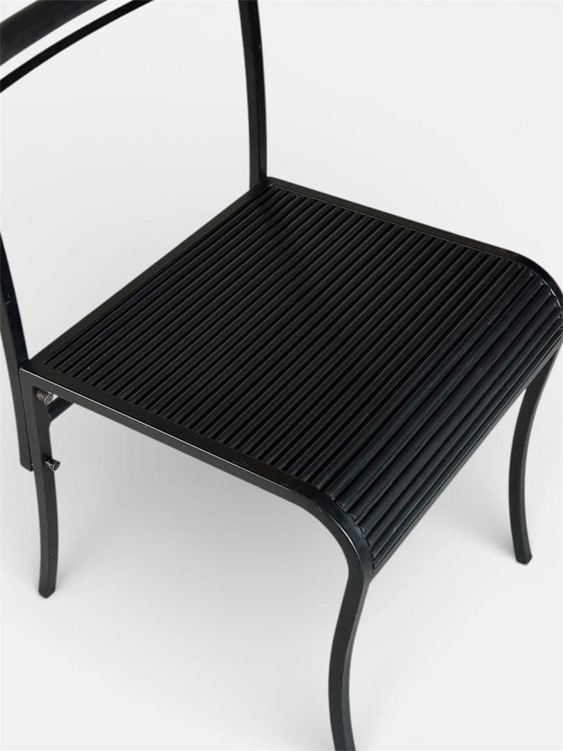 90's ポストモダン ダイニングチェア ② ミッドセンチュリー - メルカリ