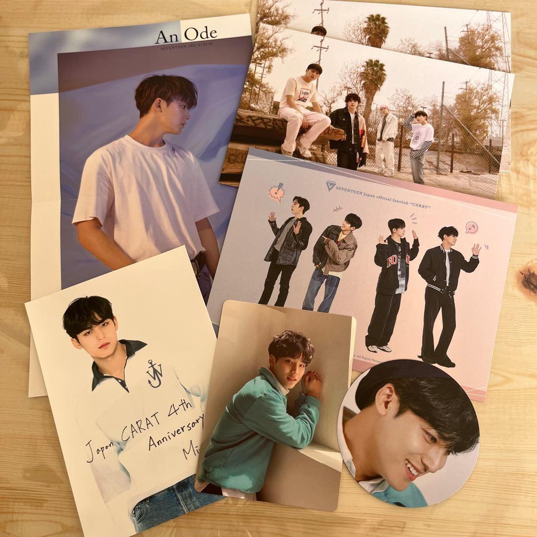 SEVENTEENミンギュ フォトカード - メルカリ