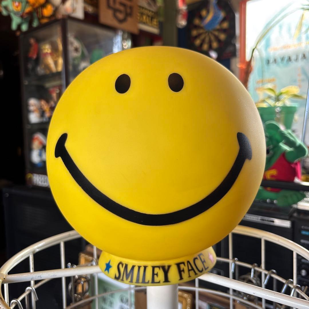 SMILEY FACE 貯金箱 デッドストック 高さ20cm スマイリー - メルカリ