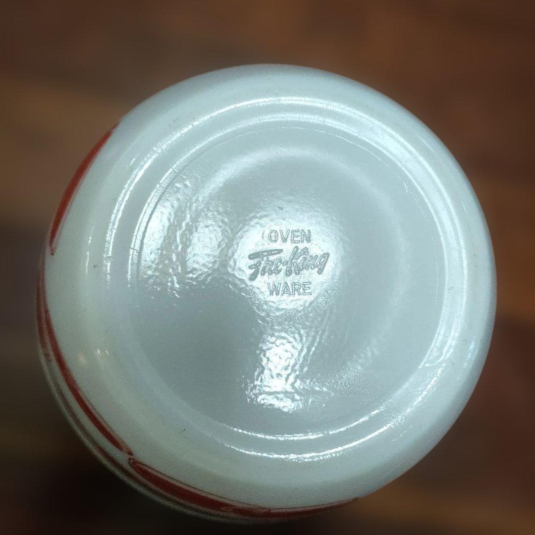 fire king ファイヤーキング　キッチンエイドボウル　M.L