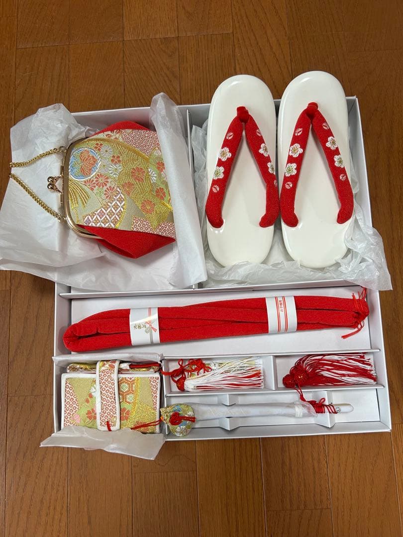 正絹 着物セット 七五三 7歳