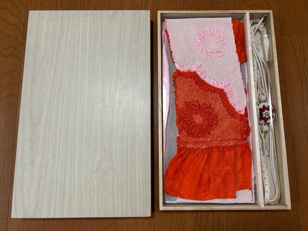 正絹 着物セット 七五三 7歳