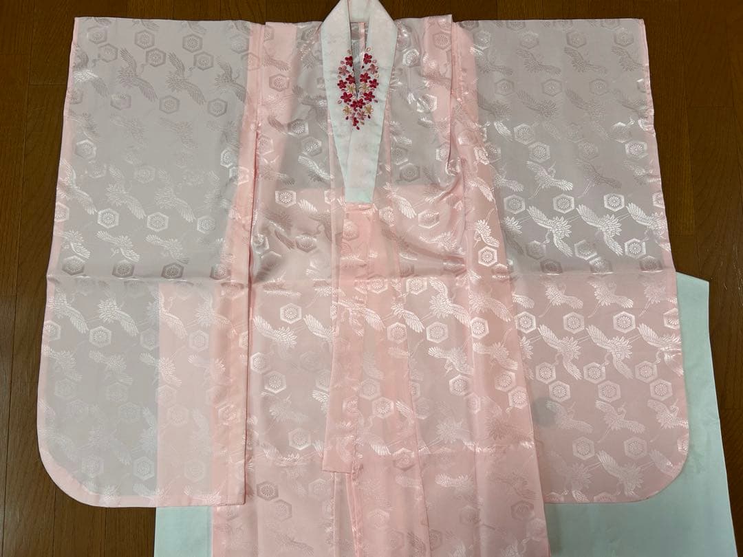 正絹 着物セット 七五三 7歳