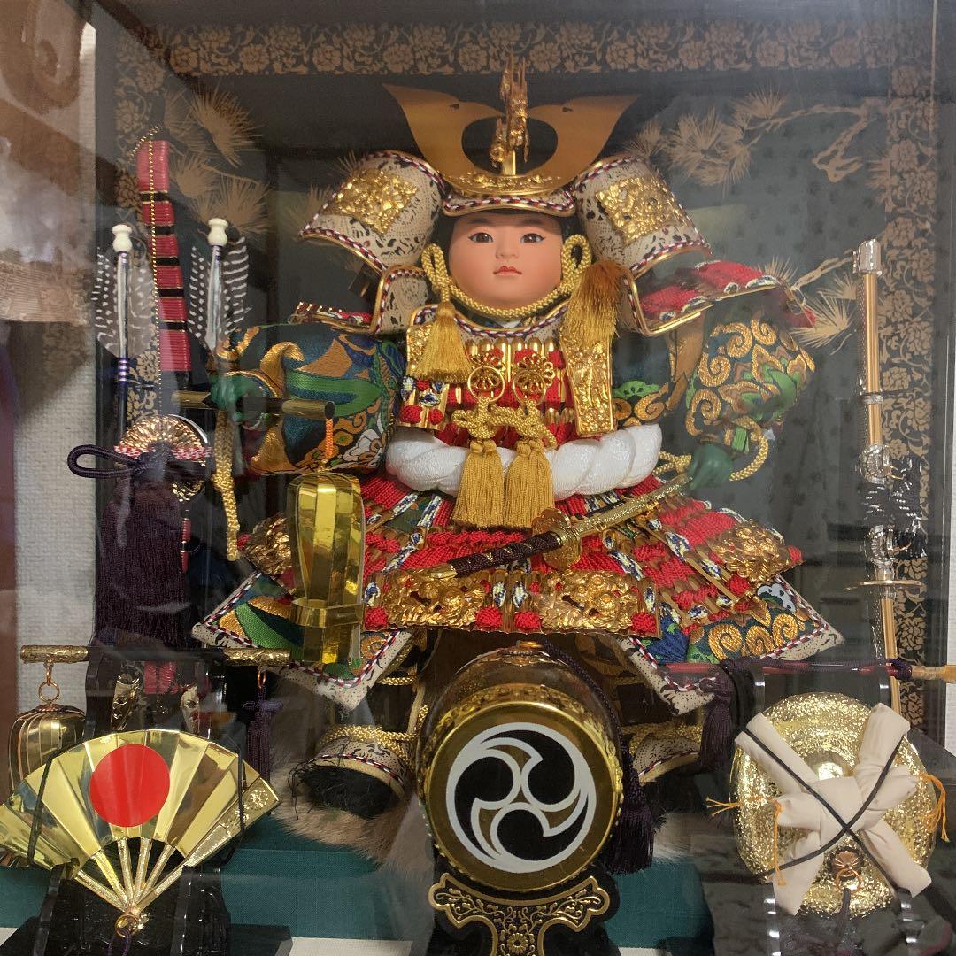 五月人形　オルゴール 付き