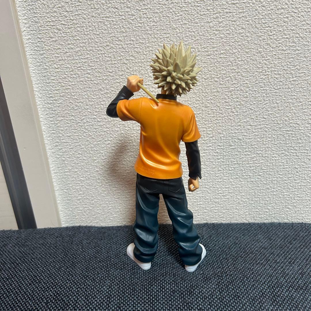 ヒロアカ　爆豪勝己　フィギュア　垂れ流せ！文化祭！　一番くじ　B賞