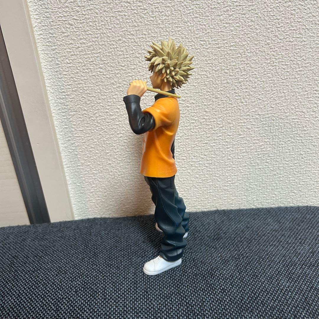 ヒロアカ　爆豪勝己　フィギュア　垂れ流せ！文化祭！　一番くじ　B賞