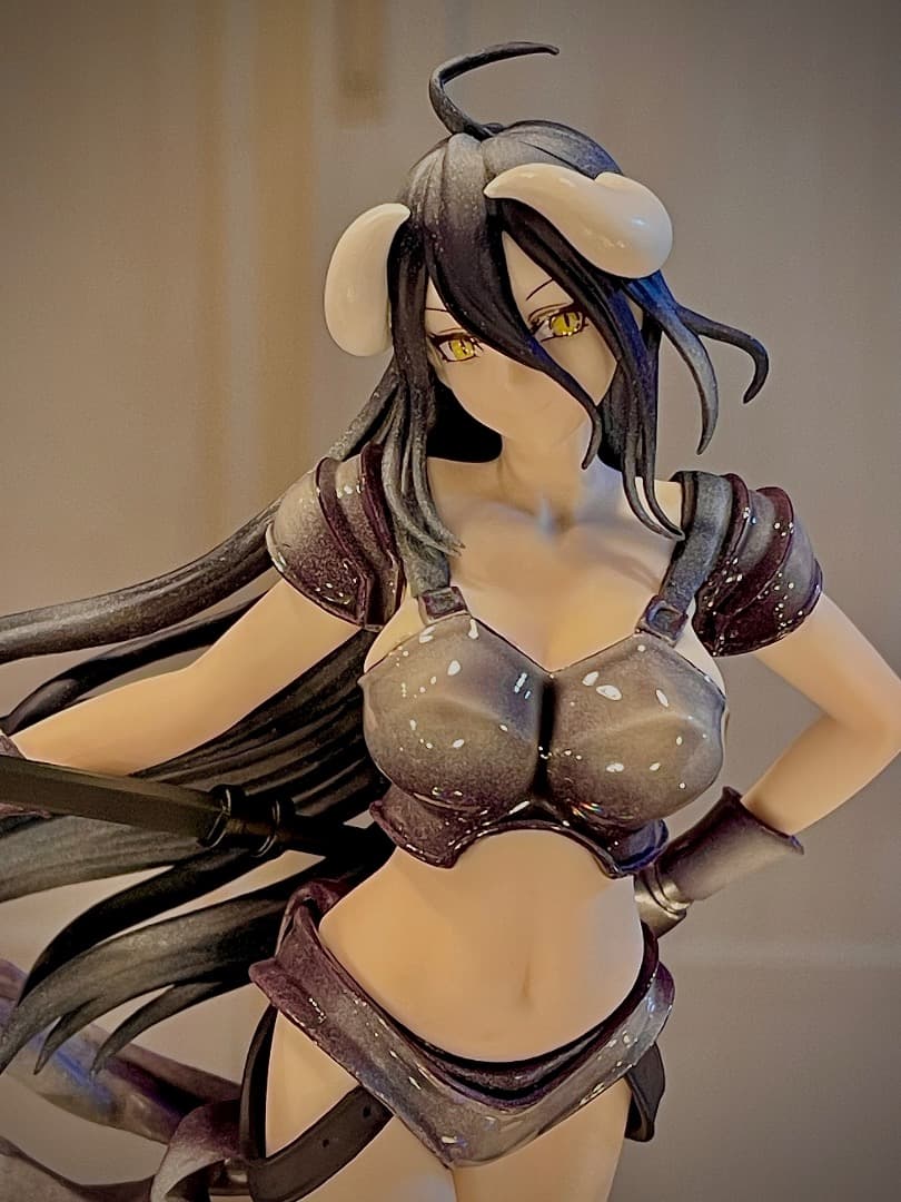 榛*中様 《リペイント》オーバーロード アルベド フィギュア