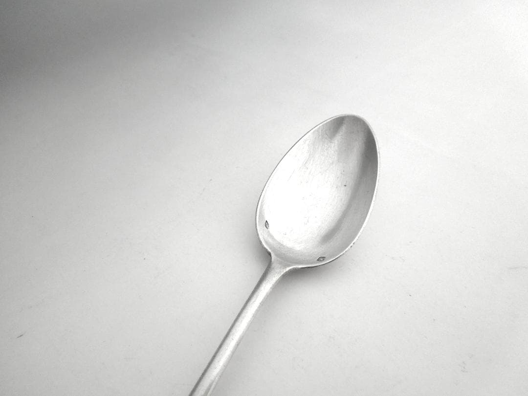 フランス　シルバースプーン 純銀