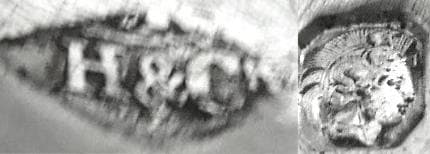 フランス　シルバースプーン 純銀