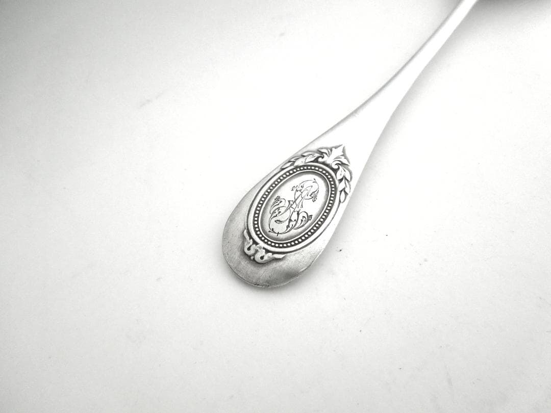 フランス　シルバースプーン 純銀