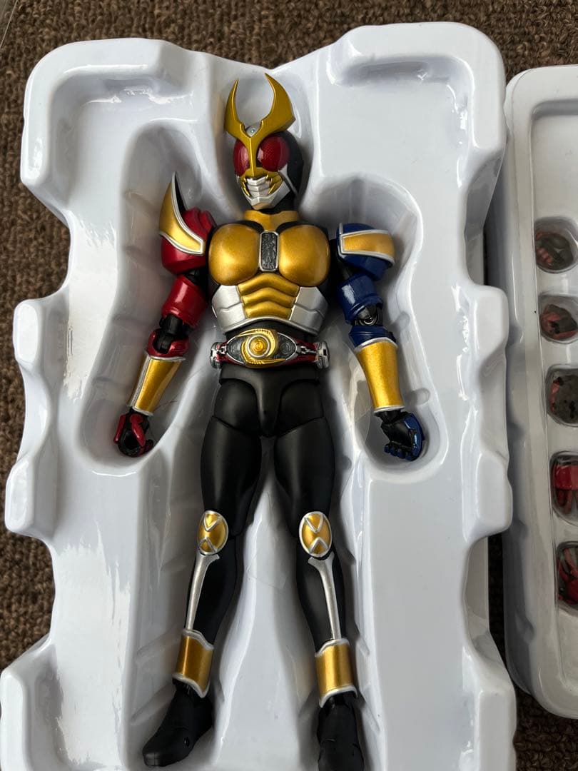 仮面ライダーアギト トリニティフォーム 真骨彫 S.H.Figuarts