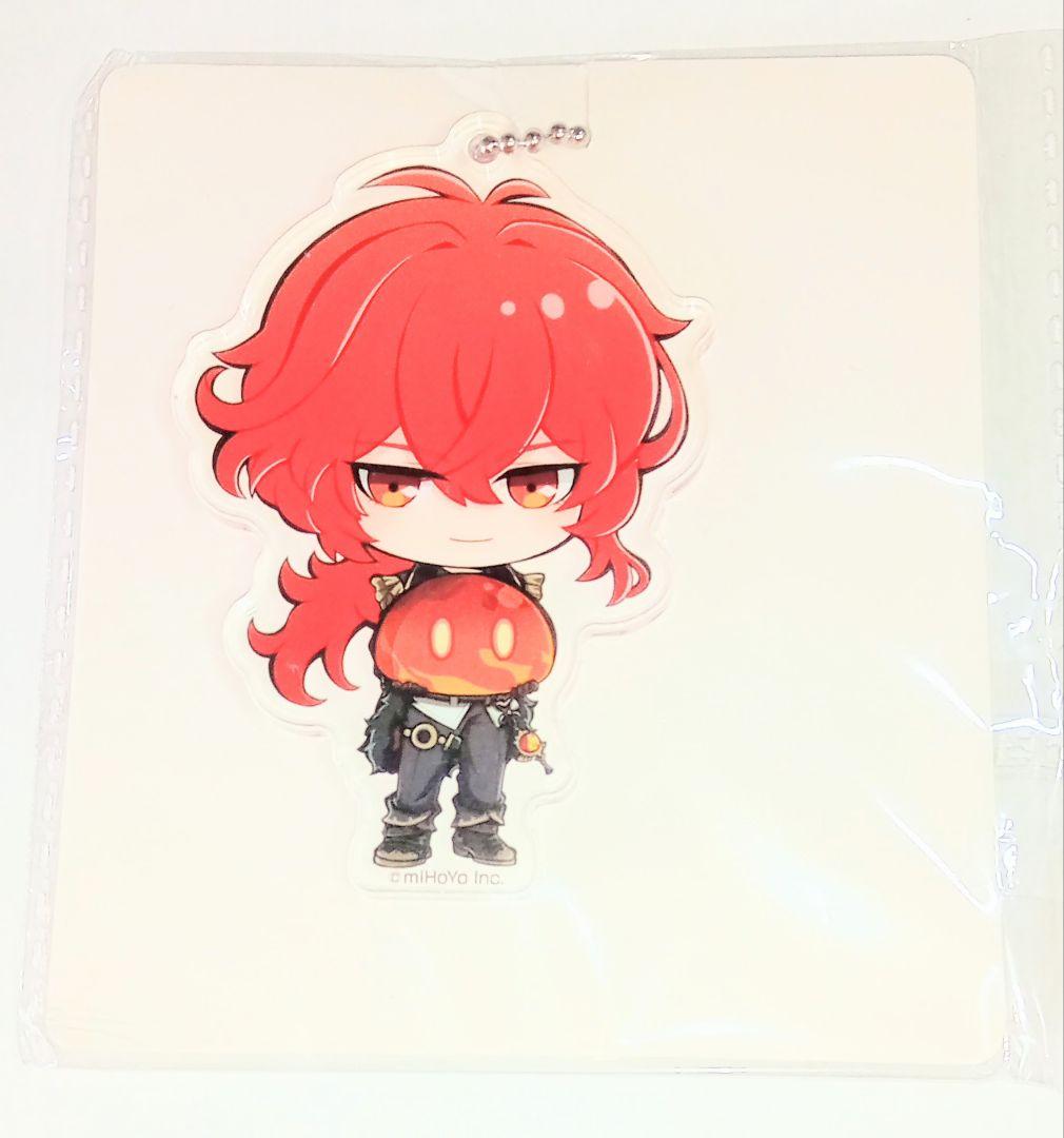 ディルック オリジナルアクリルボールチェーン 原神 セガ限定 アクキー