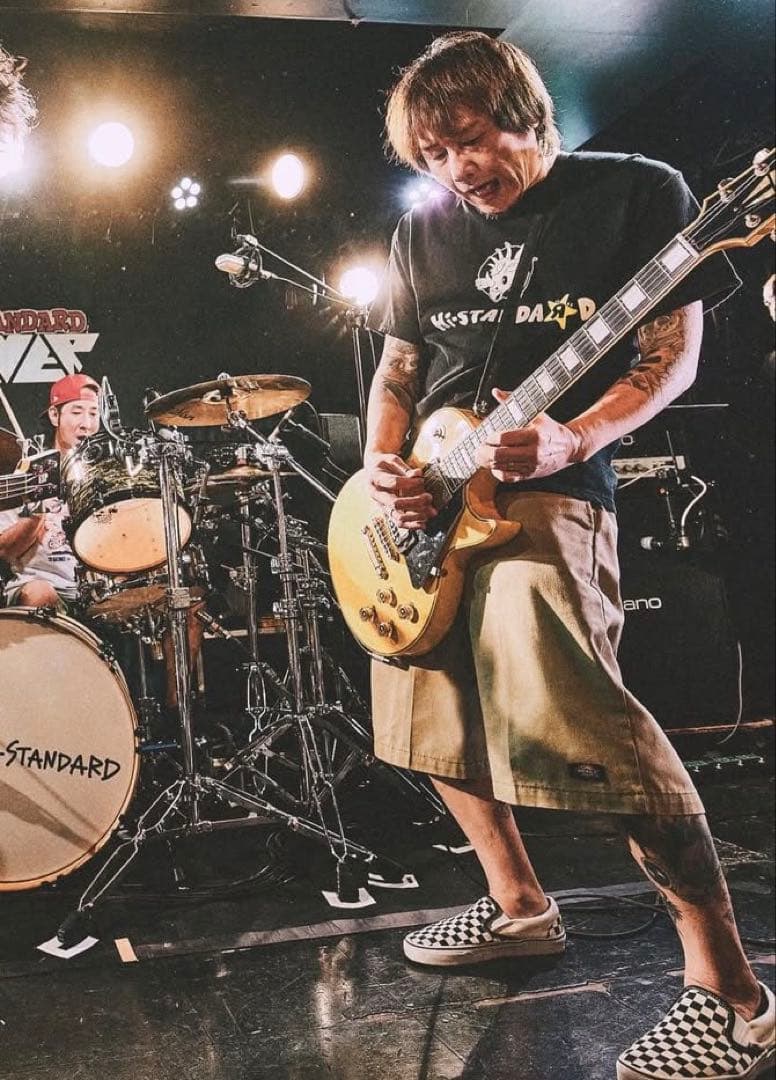 Hi-STANDARD Saurus TEE マルーン色 XLサイズ 新品未開封