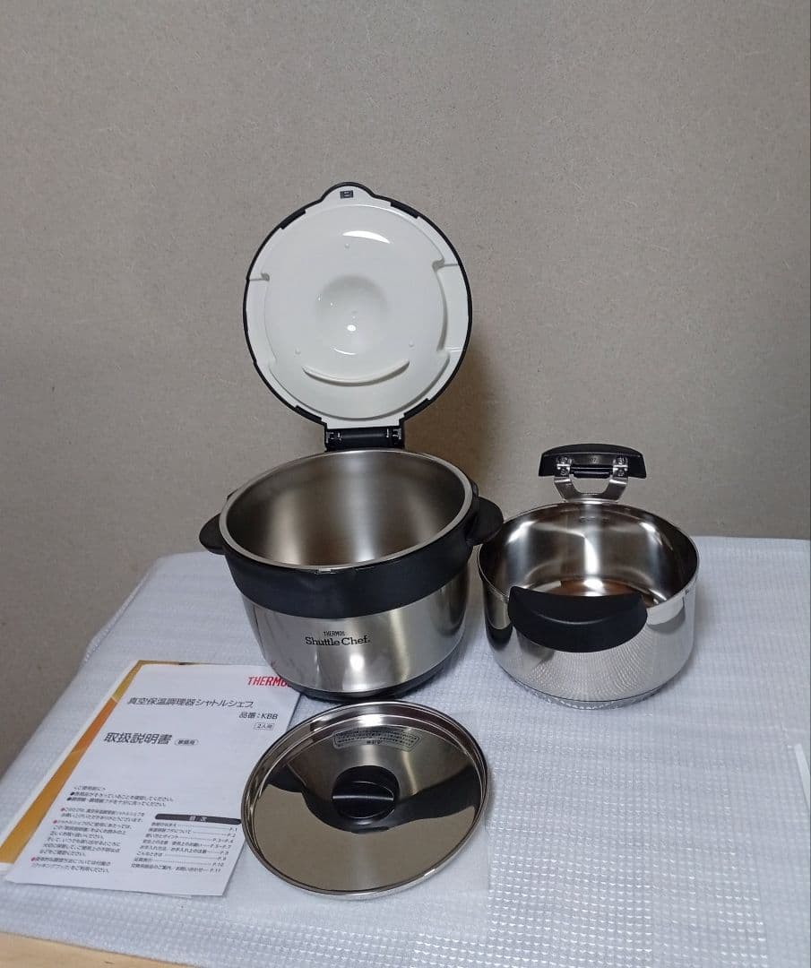 THERMOS Shuttle Chef 1.6L 未使用品　２人用