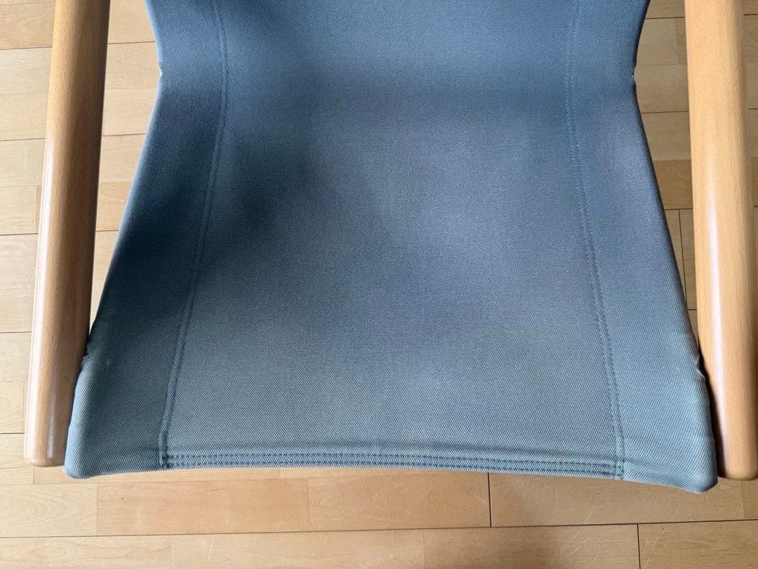 ★NychairX（ニーチェア X）ナチュラル/グレー（NY-140）