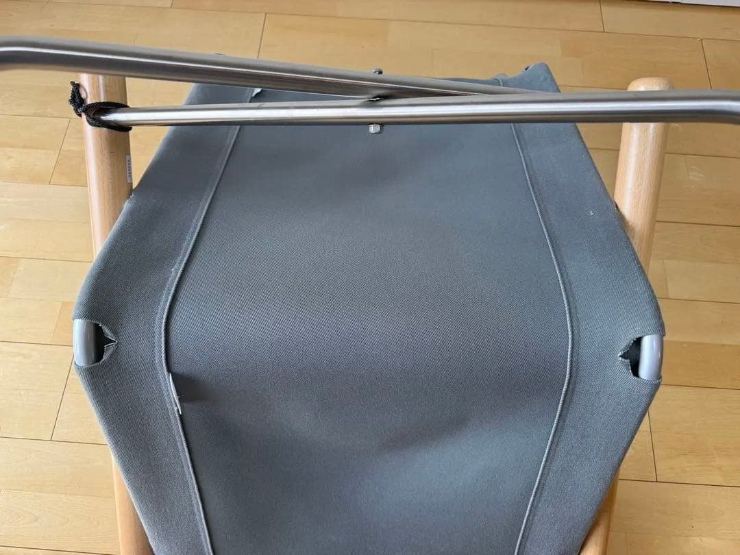 ★NychairX（ニーチェア X）ナチュラル/グレー（NY-140）