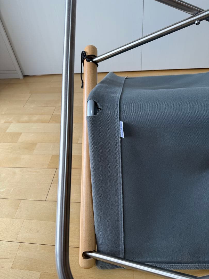 ★NychairX（ニーチェア X）ナチュラル/グレー（NY-140）