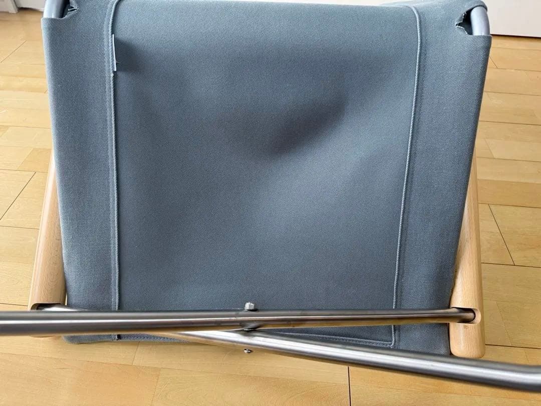 ★NychairX（ニーチェア X）ナチュラル/グレー（NY-140）