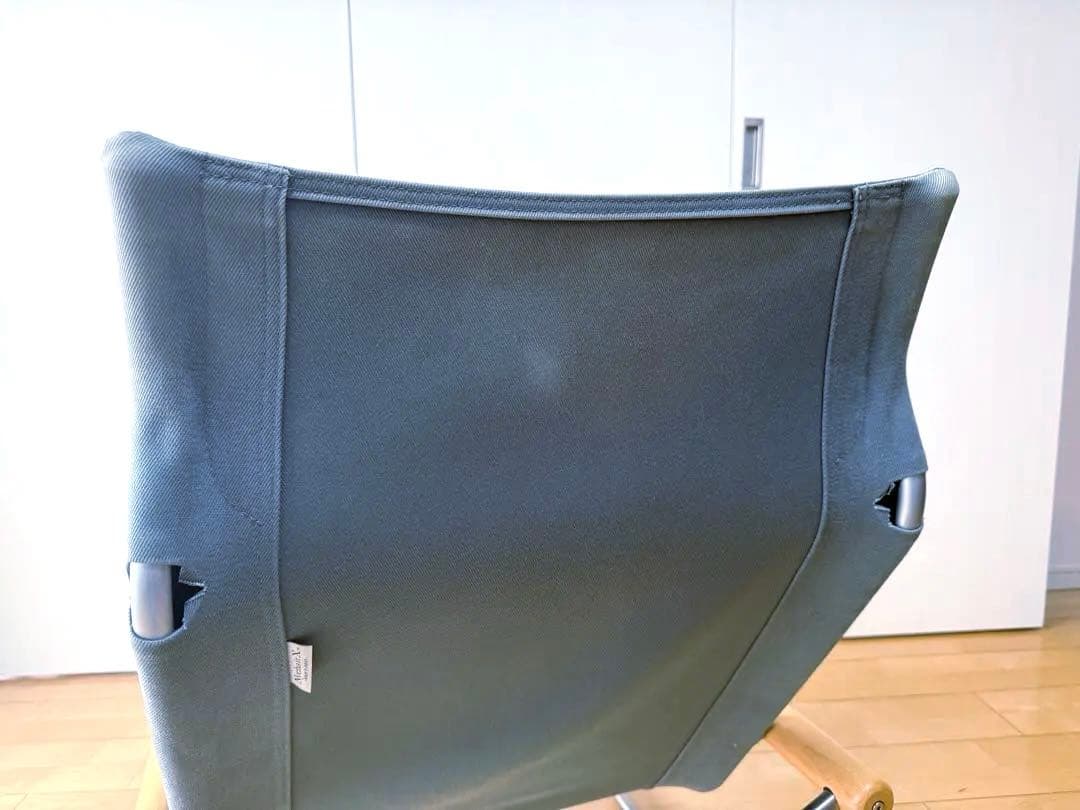 ★NychairX（ニーチェア X）ナチュラル/グレー（NY-140）