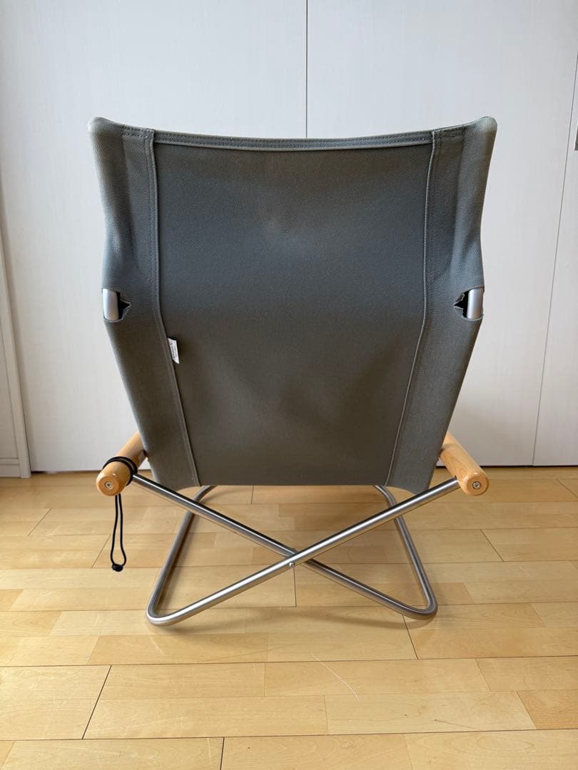 ★NychairX（ニーチェア X）ナチュラル/グレー（NY-140）