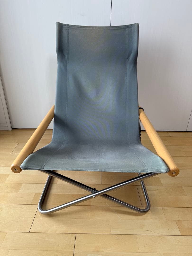 ★NychairX（ニーチェア X）ナチュラル/グレー（NY-140）