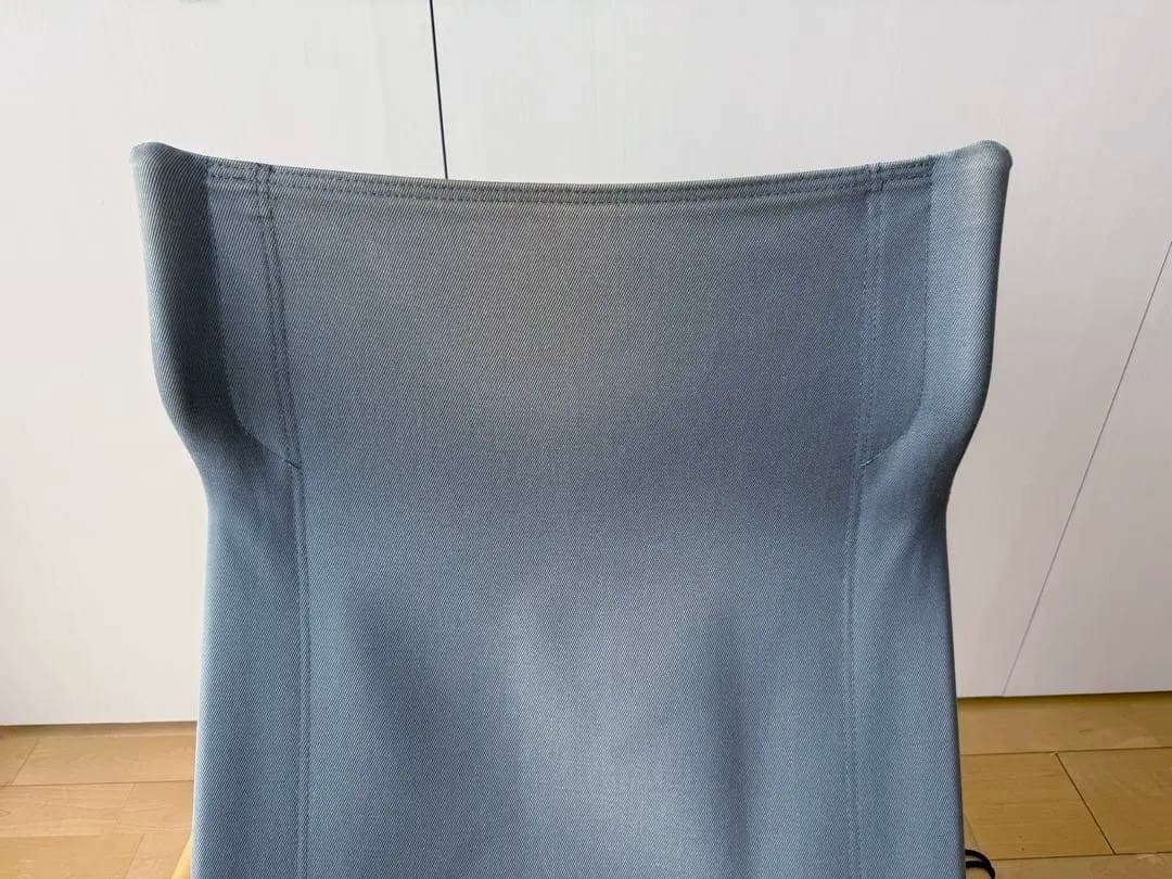 ★NychairX（ニーチェア X）ナチュラル/グレー（NY-140）