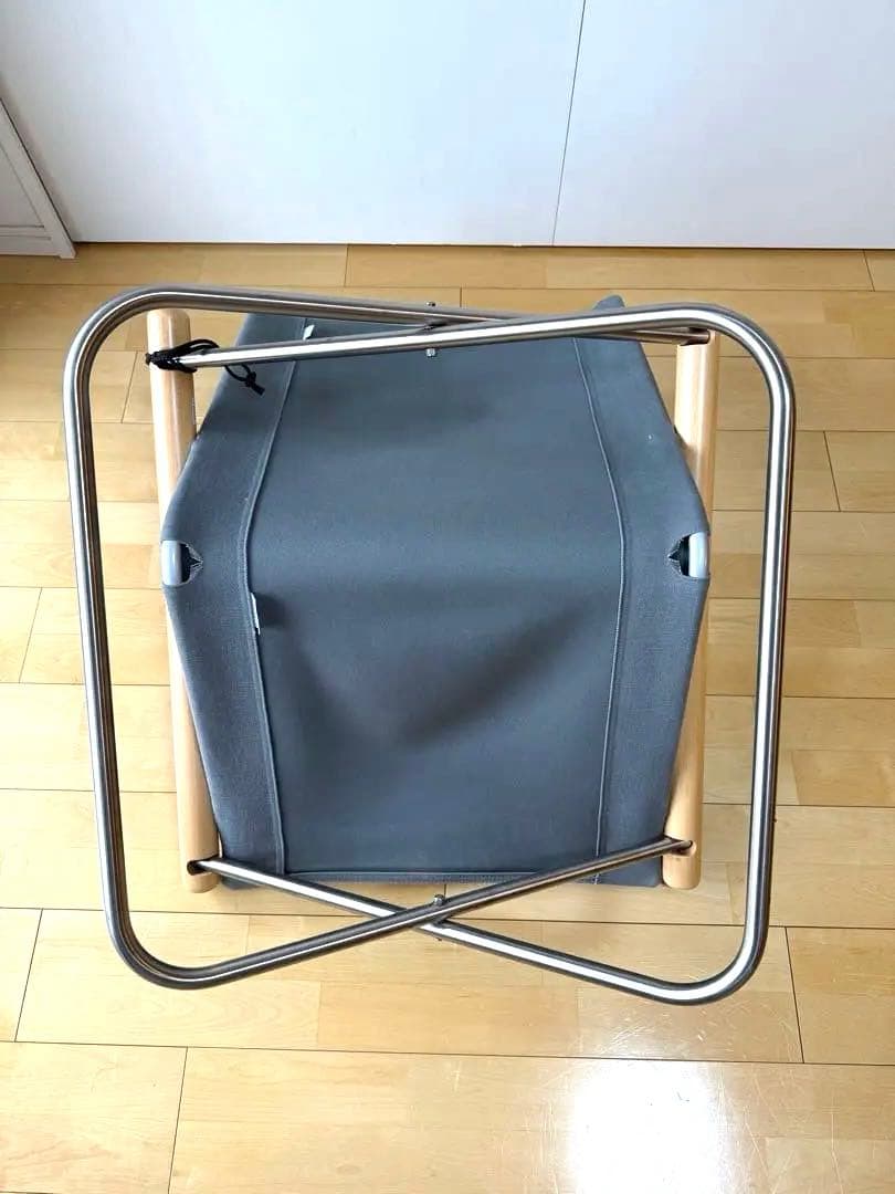 ★NychairX（ニーチェア X）ナチュラル/グレー（NY-140）