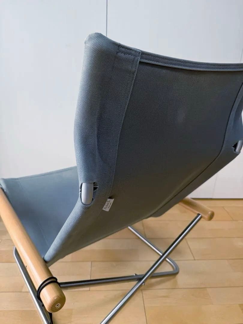 ★NychairX（ニーチェア X）ナチュラル/グレー（NY-140）