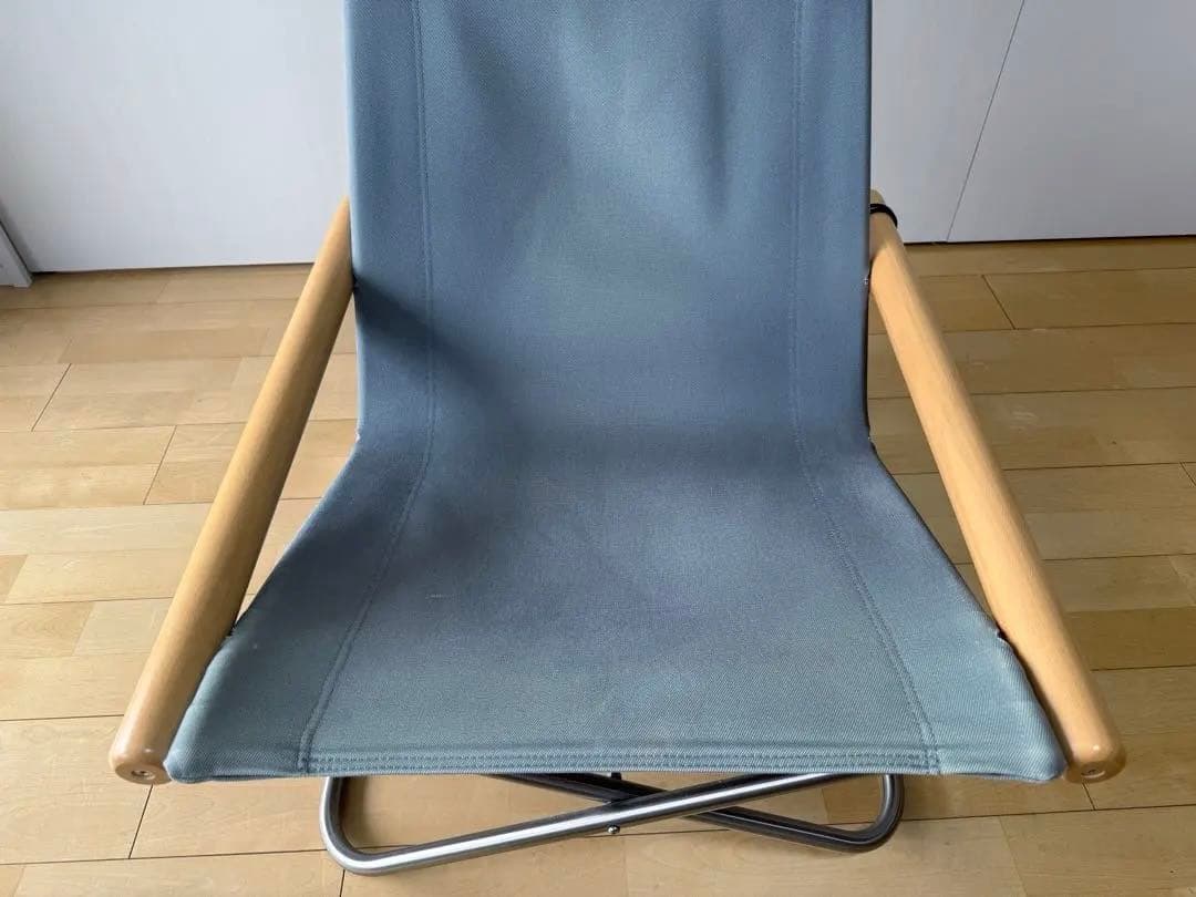 ★NychairX（ニーチェア X）ナチュラル/グレー（NY-140）