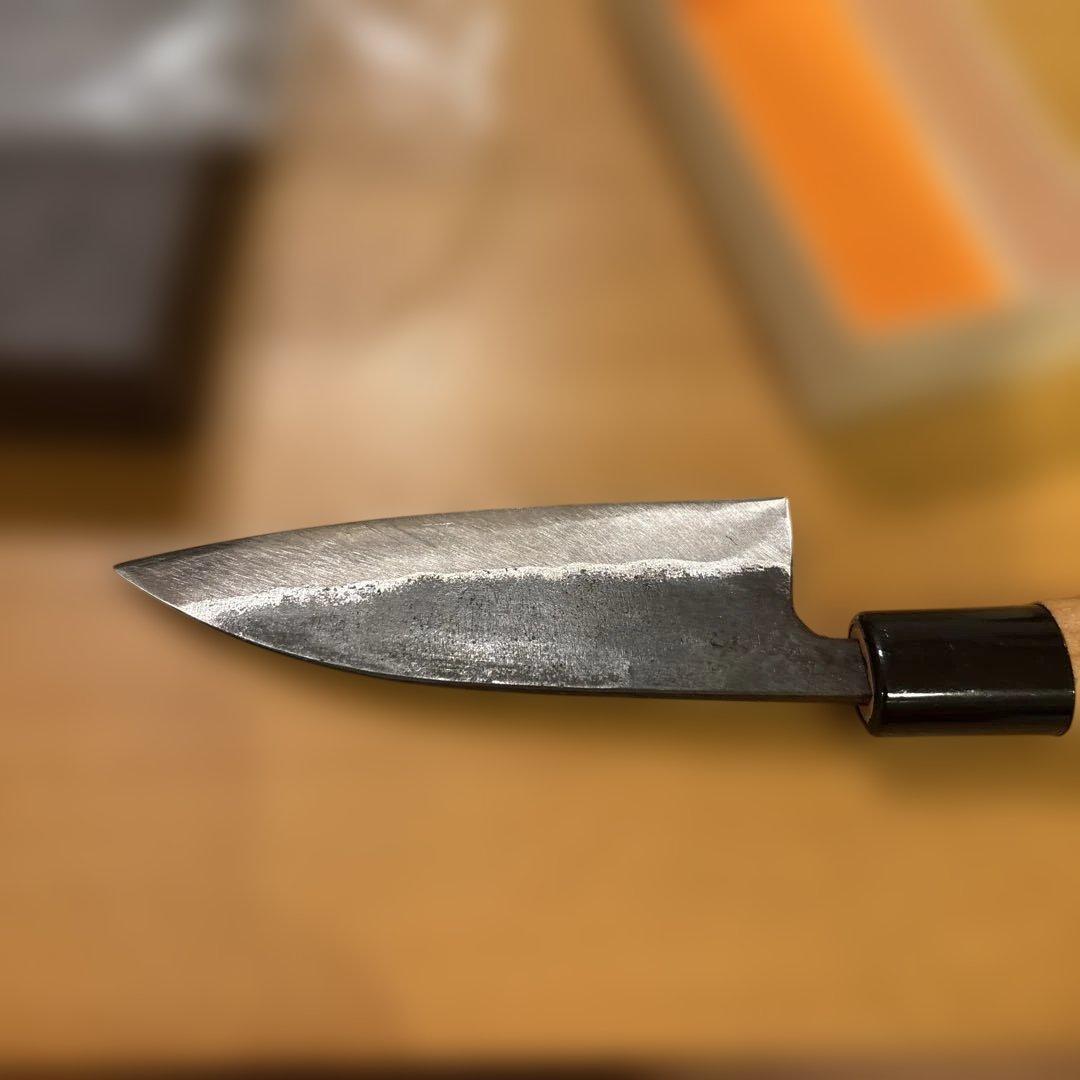 川尻包丁 林刃物製作所 箱入り 小出刃 - メルカリ