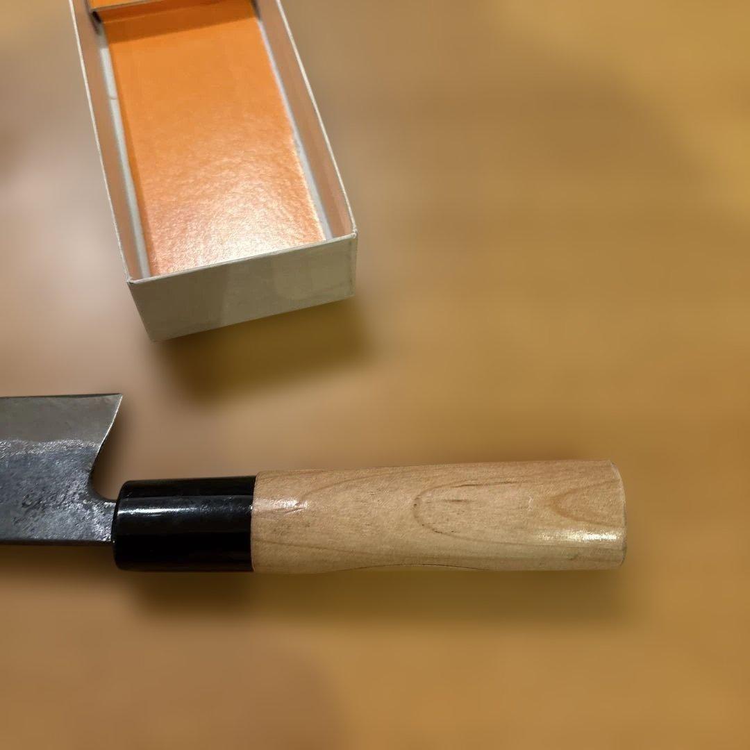 川尻包丁 林刃物製作所 箱入り 小出刃 - メルカリ