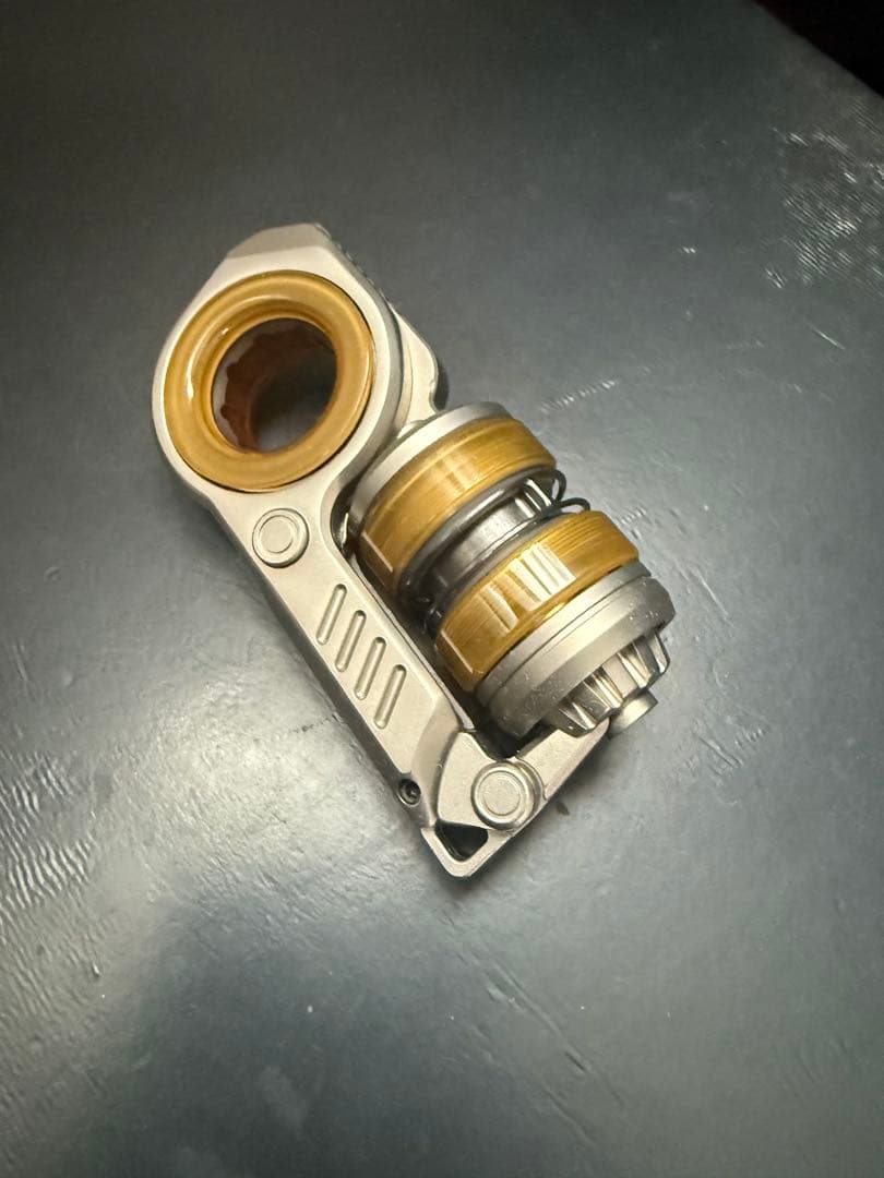 音叉内蔵 フィジェットトイ EDC グレネード型 フィジェット ハンド