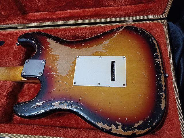 ★Custom HardRelic Sunburst Stratocaster★