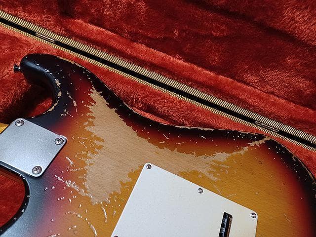 ★Custom HardRelic Sunburst Stratocaster★