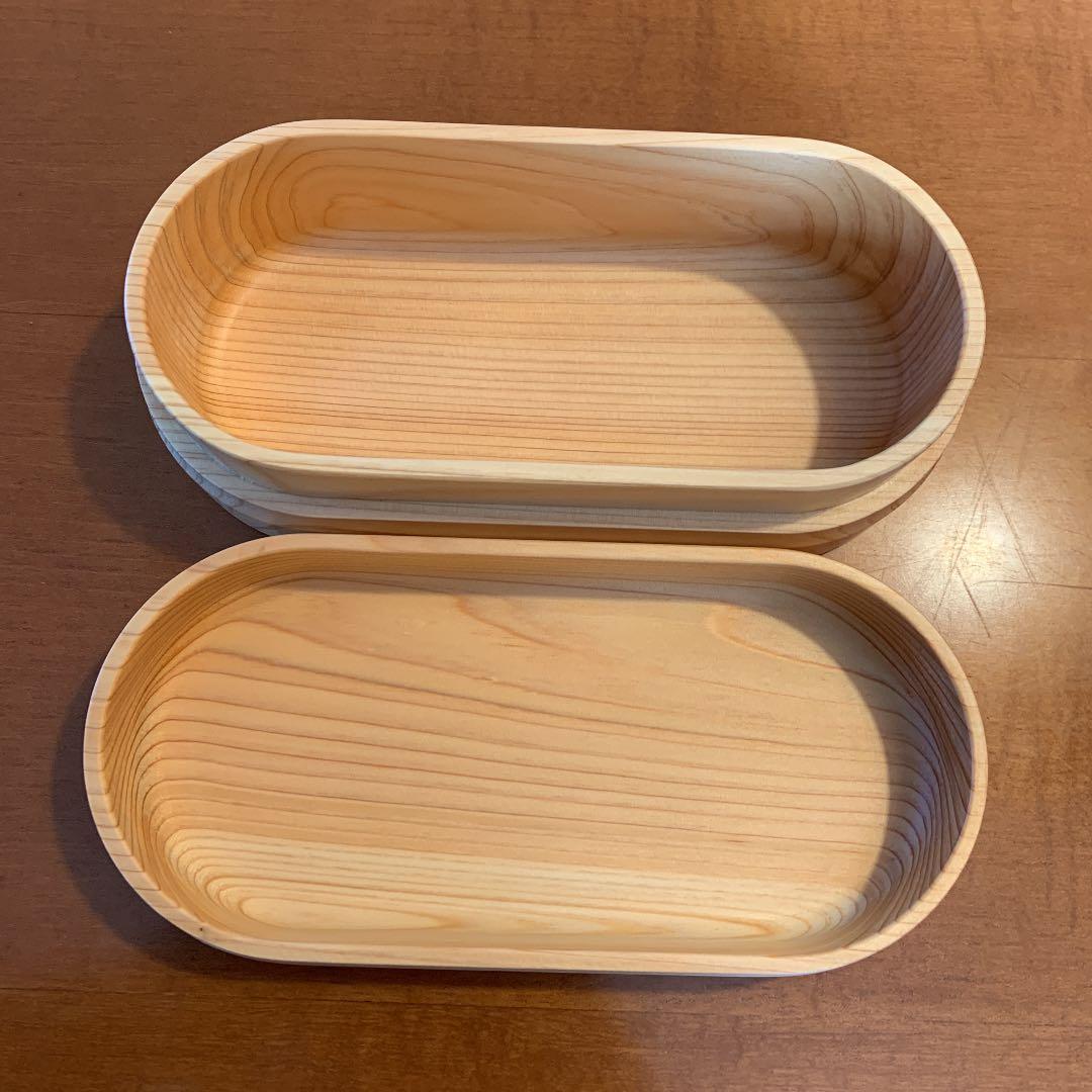 無垢　弁当箱　染め物屋