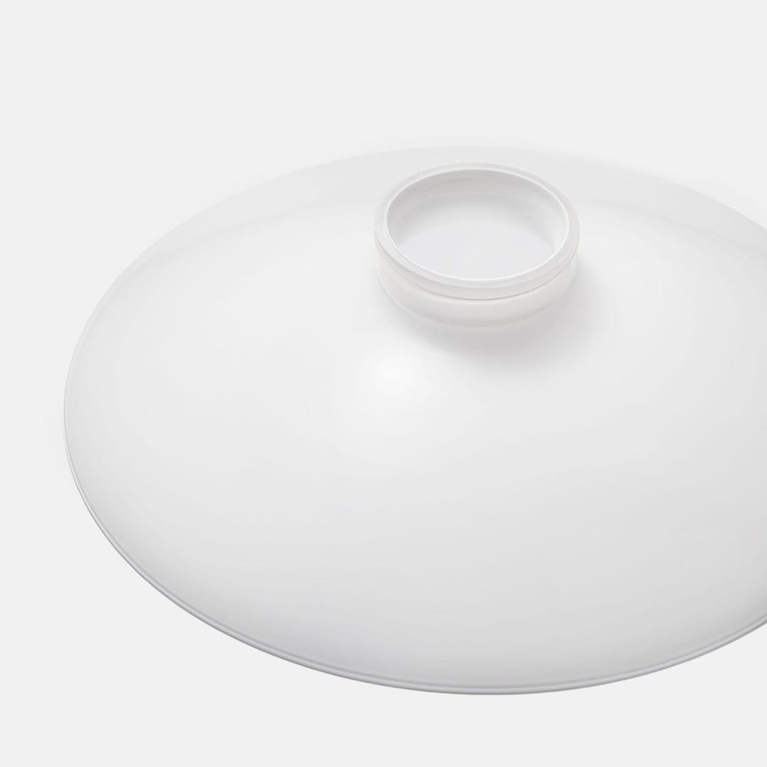 レトロ　ペンダントライト 乳白×ブラック