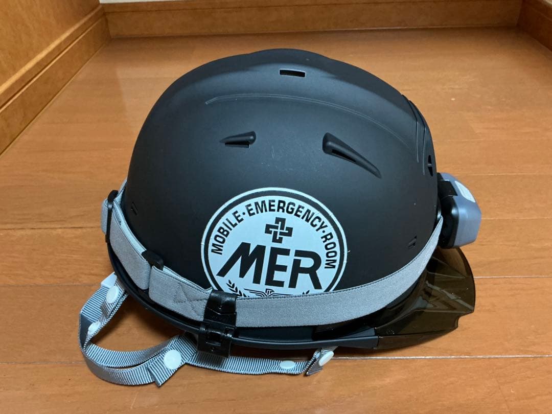 劇場版TOKYOMER 走る緊急救命室 南海ミッション ヘルメット 衣装※特典