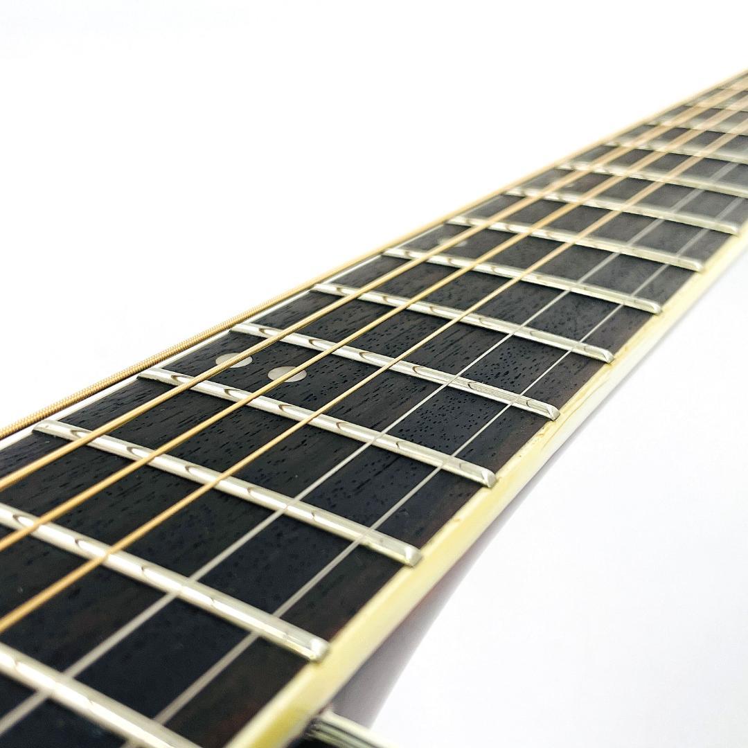 極美品 低弦高 James JF350WB アコースティックギター【整備品