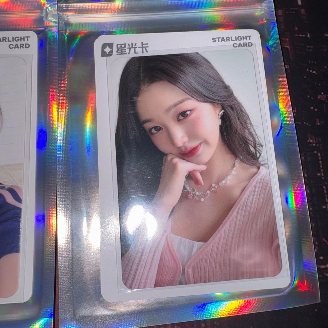 IVE secret 中華 QQ MUSIC 特典 トレカ 4枚 ウォニョン - メルカリ