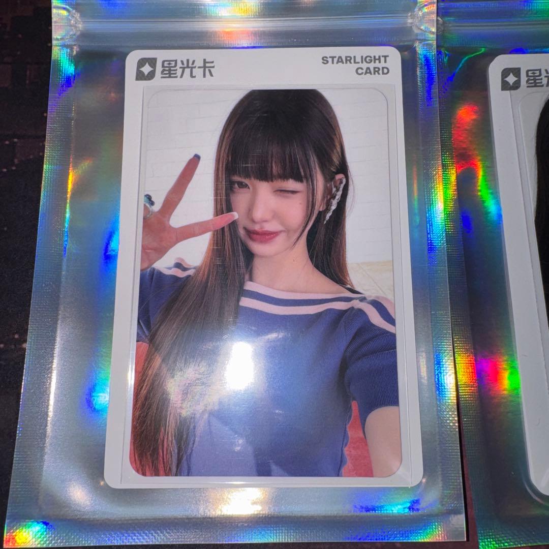 IVE secret 中華 QQ MUSIC 特典 トレカ 4枚 ウォニョン - メルカリ