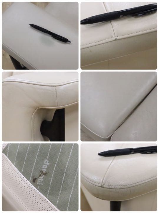 GMET61○domani / ドマーニ カリモク最高峰 3人掛けソファ トリ