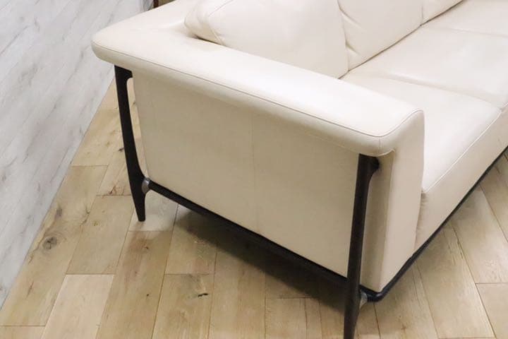 GMET61○domani / ドマーニ カリモク最高峰 3人掛けソファ トリ