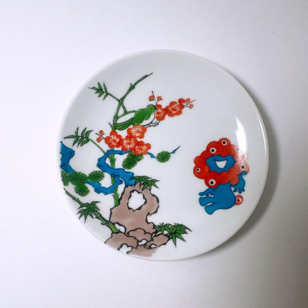 ミャクミャク 豆皿 2枚セット 有田 関西万博 中川政七商店 - メルカリ