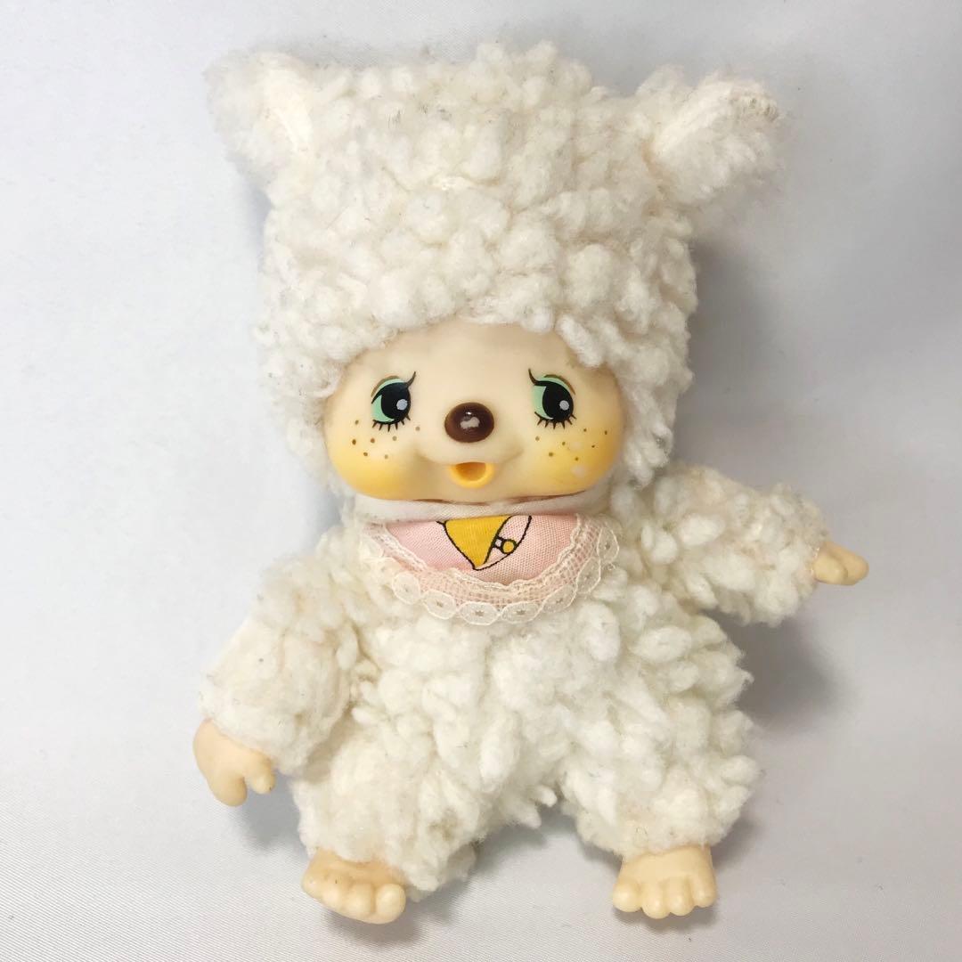 セキグチ ぬいぐるみ モンチッチ ひつじのチャム レトロ - メルカリ